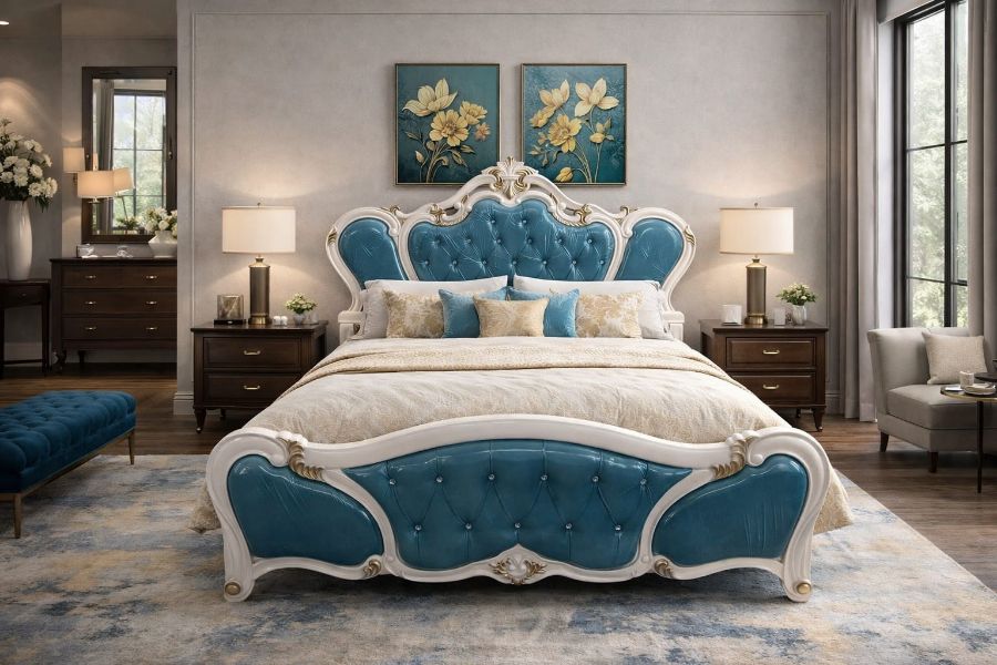 Luxury Upholstered Designer Bed